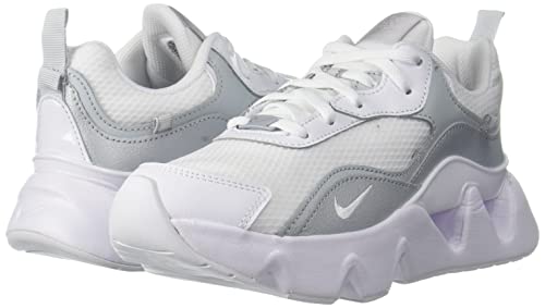 Nike Women's Race Running Shoe Cu4874 105 White Platinum Pure Platin - Size 10