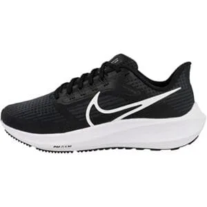 Nike Pegasus 39 Running Shoes for Women in Black/White/Smoke – Size 9