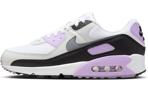 Nike Women's Modern White/grey/lilac Dh8010-103 Sneakers - Size 9