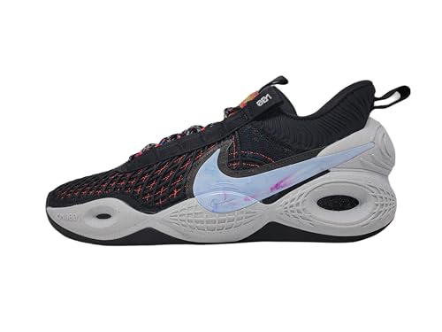 Nike Cosmic Unity Amalgam Basketball Shoes For Men Da6725-500 - White/bright Crimson - Size 9