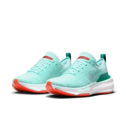 Nike Women’s Zoomx Invincible Run Flyknit 3 Road Running Shoes Nike Invincible Running Dr2660 300 Malachite
