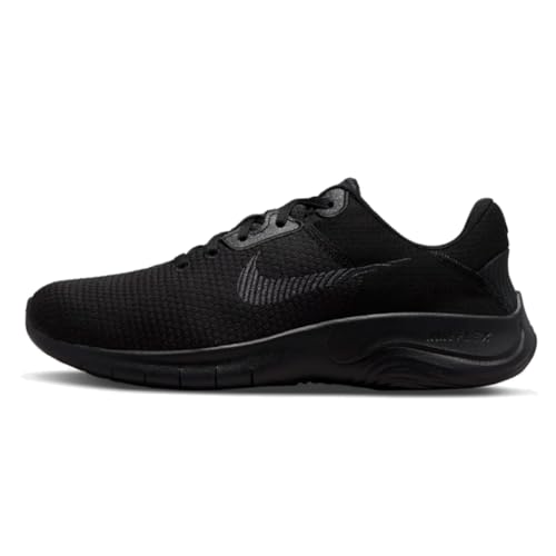 Nike Flex Experience Run 11 Knit Running Shoes For Men In Black, Extra Wide (4e)