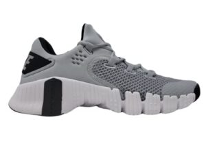 Nike Free Metcon 4 Men’s Running Shoes in Grey/Black – Size 9