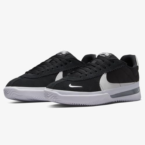 Nike Brsb Skate Shoes (dh9227-001) - Black/black/white/white - Size 7.5