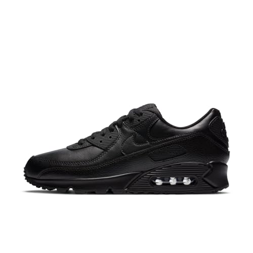 Nike Air Max 90 Running Gymnastics Shoes For Men In Black - Size 9