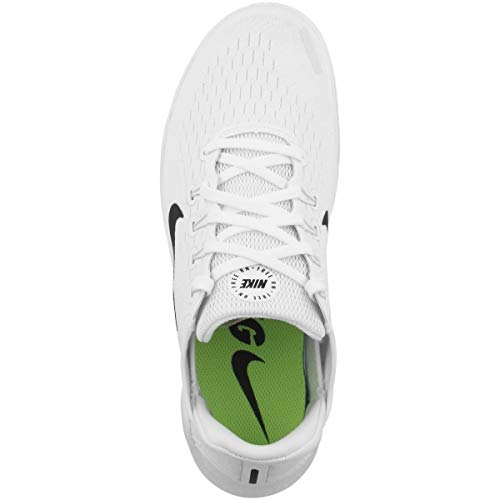 Nike Men's Lace-up Running Shoes - White/black - Size 9