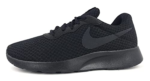 Nike Tanjun Running Sneakers For Men In Black Anthracite - Size 7.5