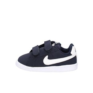 NIKE Kids’ Court Royale Sneaker (TDV) – Obsidian – Toddler – Size 7.5