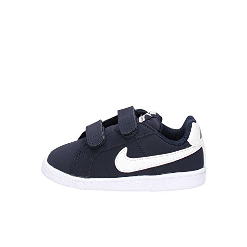 Nike Kids' Court Royale Sneaker (tdv) - Obsidian - Toddler - Size 9