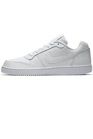 Nike Ebernon Low Basketball Shoes for Men in White – Size 7.5