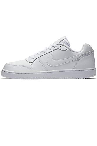 Nike Ebernon Low Basketball Shoes For Men In White - Size 7.5