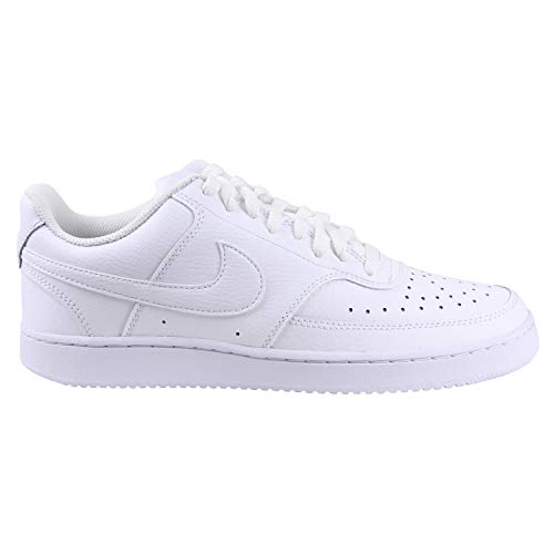 Nike Court Vision Lo Sneaker In White/black - Size 7.5