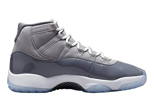 Nike Jordan 11 Retro Cool Grey 2021 Men's Basketball Shoes Ct8012-005 Size 10