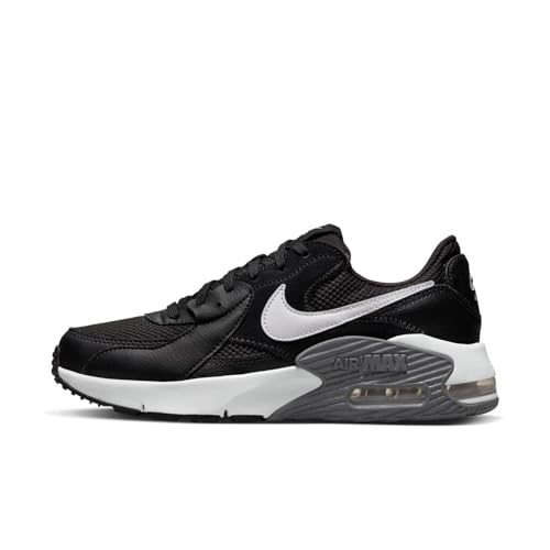 Nike Unisex Low-top Excee Sneakers, Black/white, 8.5 Us Men