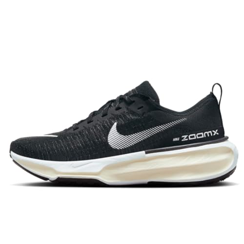 Nike Invincible 3 Women's Road Running Shoes (dr2660-001, Black/white-dark Grey-white) Size 8.5