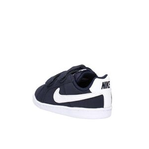 NIKE Kids’ Court Royale Sneaker (TDV) – Obsidian – Toddler – Size 9