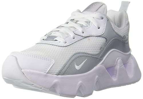 Nike Women's Race Running Shoe Cu4874 105 White Platinum Pure Platin - Size 10