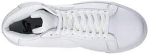 Nike SB Zoom Blazer Mid Unisex Fitness Shoes in White – Size 7.5