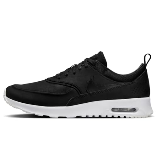 Nike Air Max Thea Premium Women's Shoes - Black Anthracite White - Fj9303 007 - Size 7.5