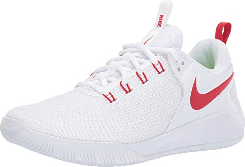 Nike Wmns Zoom Hyperace 2 Women's Aa0286-106 White/university Red Size 8.5