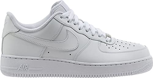 Nike Air Force 1 Low Men's Sneaker - White - Size 9.5