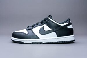 Nike Dunk Low Black/White Preschool CW1588 – Size 7.5