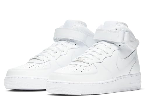 Nike Air Force 1 '07 Mid Shoes For Women In White - Size 7.5