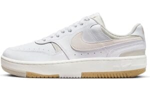 Nike Gamma Force Women’s Sneaker in White Light – Size 7.5