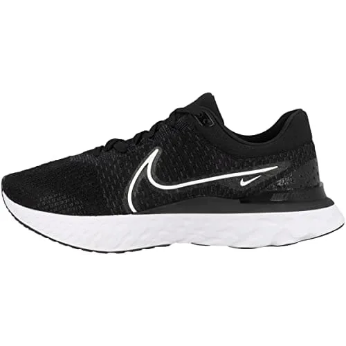 Nike Men's Low-top Sneakers In Black And White - Size 9