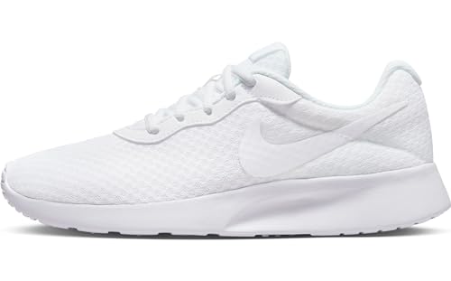 Nike Tanjun Women's Running Trainers In White - Size 7.5