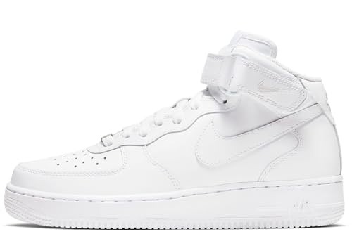 Nike Air Force 1 '07 Mid Shoes For Women In White - Size 7.5