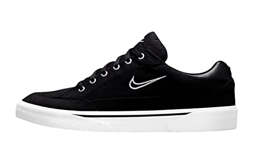 Nike Retro Gts Black/white Men's Shoes - Size 9