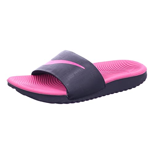 Nike Kawa Slide Sandal For Baby Girls (infant/toddler) - Little Black Vivid, Size 38