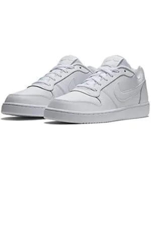 Nike Ebernon Low Basketball Shoes for Men in White – Size 7.5