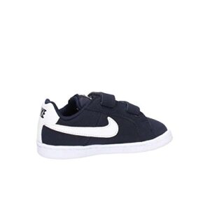 NIKE Kids’ Court Royale Sneaker (TDV) – Obsidian – Toddler – Size 9