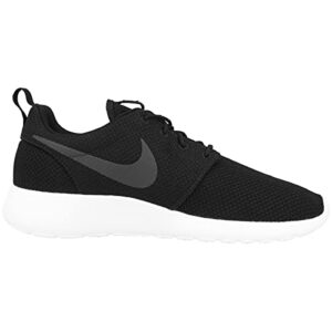 Nike Roshe One Running Shoes for Men in Black Anthracite – Size 9