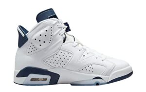 Jordan Men’s Retro 6″ Hare Neutral Grey/Black-White (CT8529 062) Midnight – Size 7.5