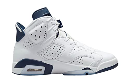 Jordan Men's Retro 6" Hare Neutral Grey/black-white (ct8529 062) Midnight - Size 7.5