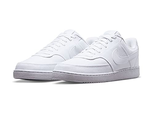 Nike Court Vision Lo Cnvs Nn Sneaker - White - Size 7.5