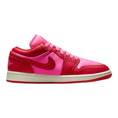 Nike Air Jordan 1 Low Women's Shoes - Red Sail - Size 9