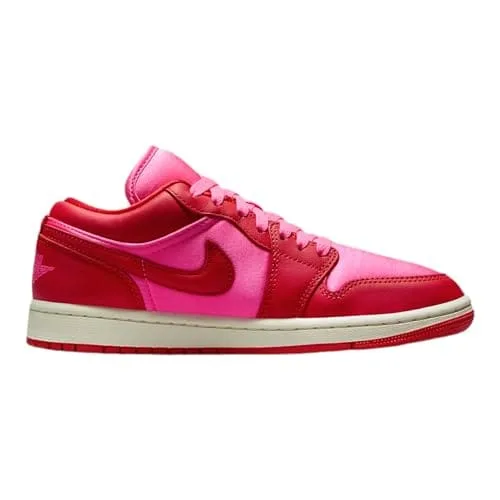 Nike Air Jordan 1 Low Women’s Shoes Nike Jordan Sneakers Red Sail Fb9893 600