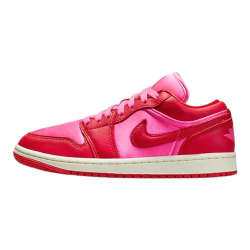 Nike Air Jordan 1 Low Women's Shoes - Red Sail - Size 9