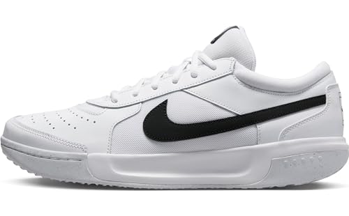 Nike Men's Low Top Sneakers In White/black - Size 9