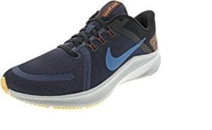 Nike Quest 4 Platform Running Shoes for Men in Thunder Photo – Size 7.5