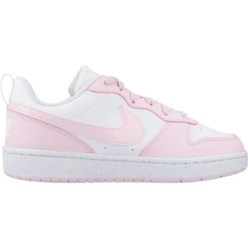 Nike Boy’s Training Shoe Nike Boys Sneaker White Pink