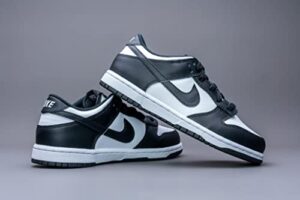 Nike Dunk Low Black/White Preschool CW1588 – Size 7.5