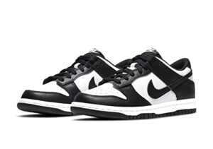 Nike Dunk Low Retro Black Unisex Youth CW1590 – Size 7.5