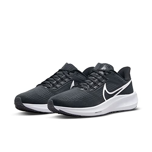 Nike Women's Air Zoom Pegasus 39 Running Shoes - Black/white-black - Size 9