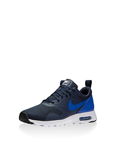 Nike Men's Air Max Tavas Running Shoe - Obsidian/hyper Cobalt/black (us 8)