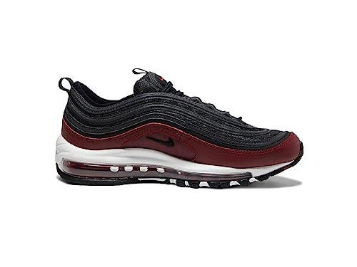 Nike Air Max 97 Pure Platinum/lt Crimson-black (921522 031) Black Anthracite Summit White - Big Kid Size